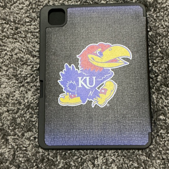 Fanatics KU Tablet Case - Blue and Yellow